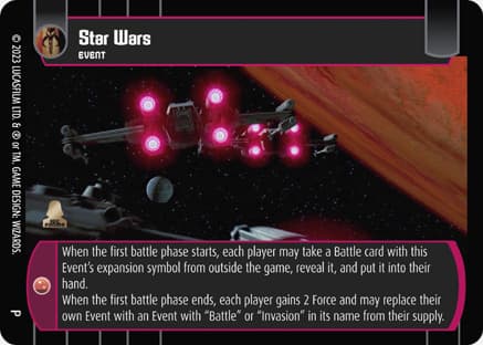 Star Wars (Promo 4)