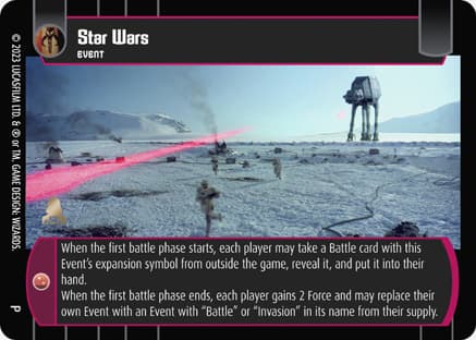 Star Wars (Promo 5)