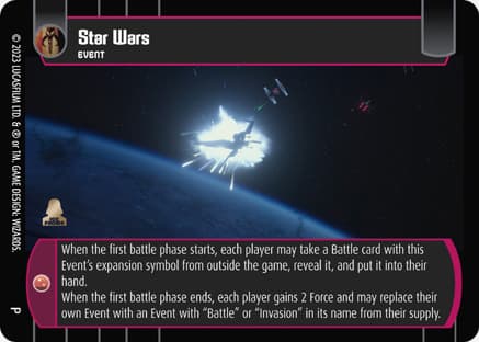 Star Wars (Promo 7)