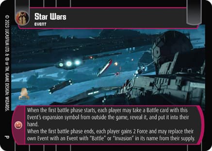 Star Wars (Promo 9)