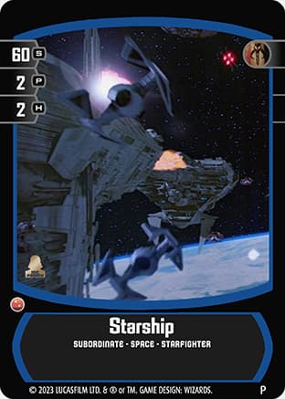 Starship (Promo 2)