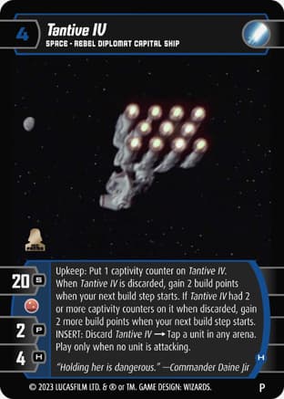 Tantive IV (H) (Promo)