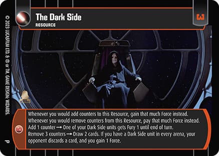 The Dark Side (Promo 1)