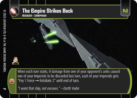 The Empire Strikes Back (Promo)