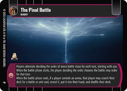 The Final Battle (Promo)