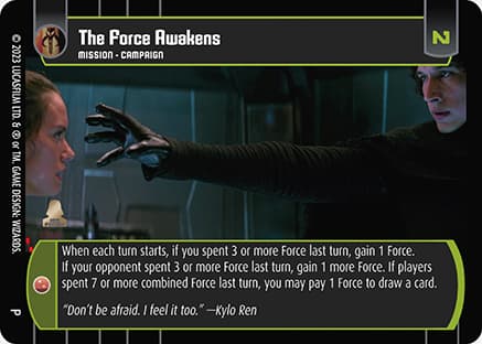 The Force Awakens (ALTA) (Promo)