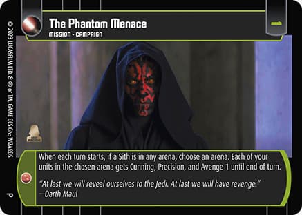 The Phantom Menace (ALTA) (Promo)