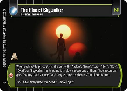 The Rise of Skywalker (ALTA) (Promo)