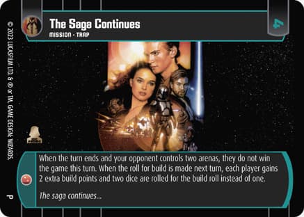 The Saga Continues (Promo 1)