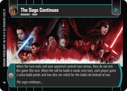 The Saga Continues (Promo 2)