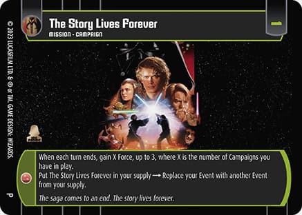 The Story Lives Forever (Promo 1)