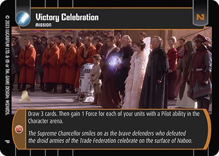 Victory Celebration (Promo 1)