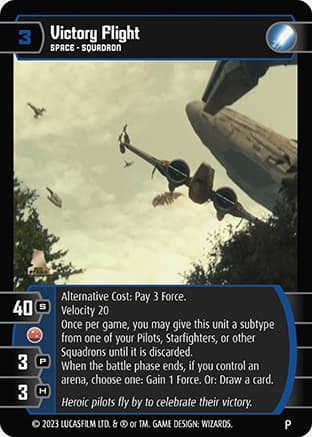 Victory Flight (Promo 2)