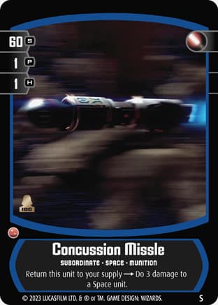 Concussion Missile