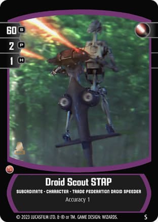 Droid Scout STAP
