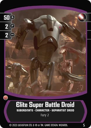 Elite Super Battle Droid