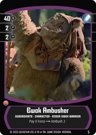 Ewok Ambusher