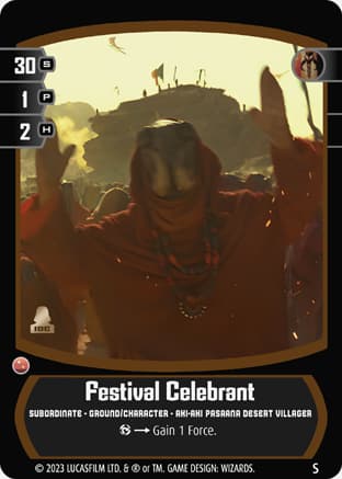 Festival Celebrant