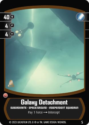 Galaxy Detachment