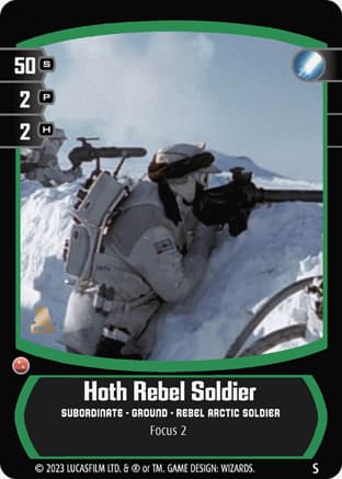Hoth Rebel Soldier