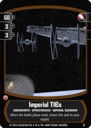 Imperial TIEs