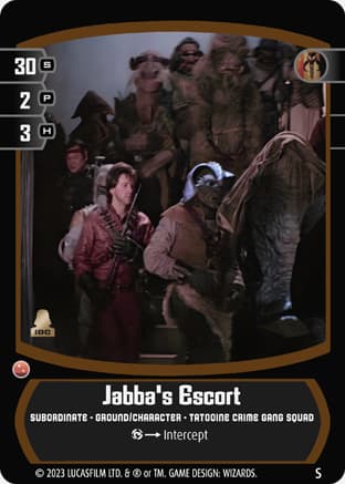 Jabba's Escort