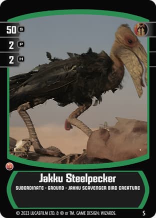 Jakku Steelpecker