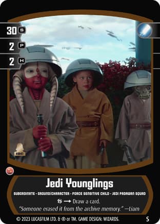 Jedi Younglings