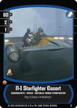 N-1 Starfighter Escort