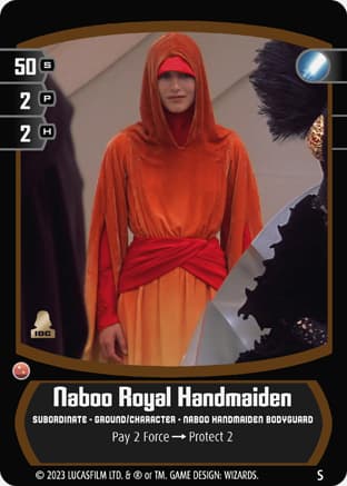 Naboo Royal Handmaiden