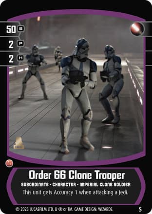 Order 66 Clone Trooper