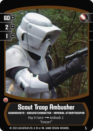 Scout Troop Ambusher