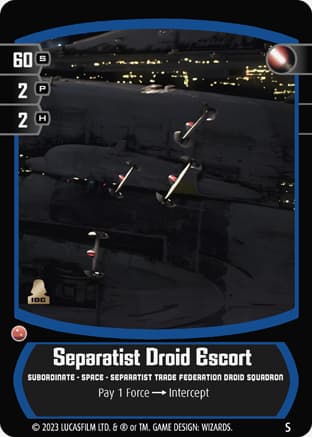 Separatist Droid Escort