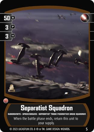 Separatist Squadron