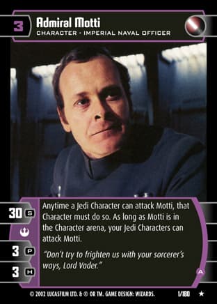 Admiral Motti (A)