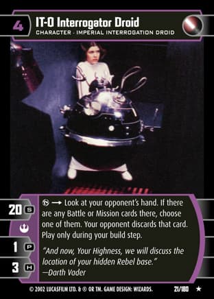 IT-0 Interrogator Droid