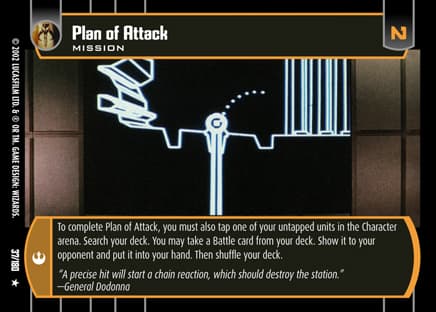 Plan of Attack