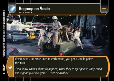 Regroup on Yavin