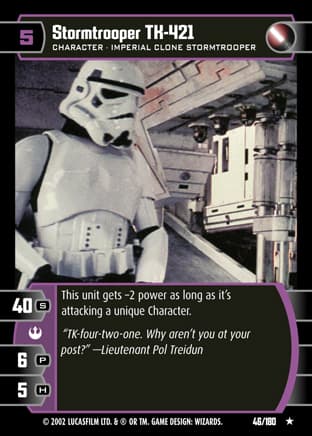 Stormtrooper TK-421