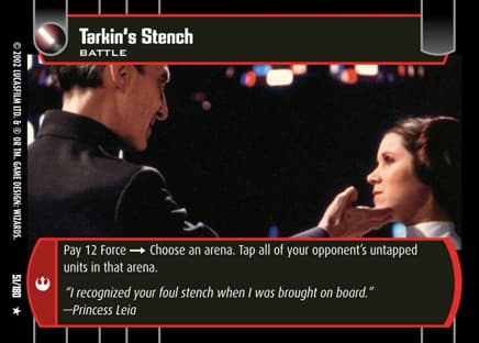 Tarkin's Stench