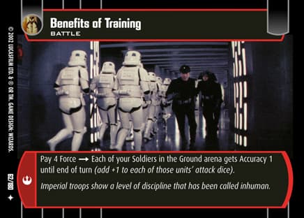 Benefits of Training