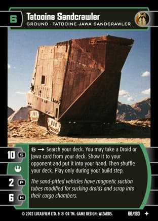 Tatooine Sandcrawler