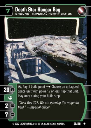 Death Star Hangar Bay