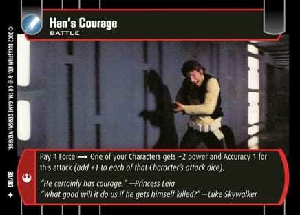 Han's Courage