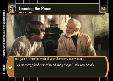 Learning the Force