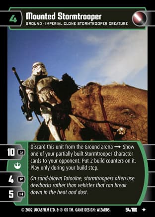 Mounted Stormtrooper