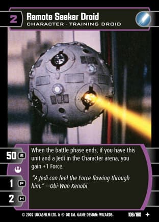 Remote Seeker Droid
