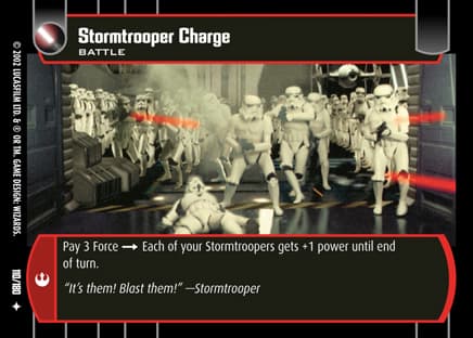 Stormtrooper Charge
