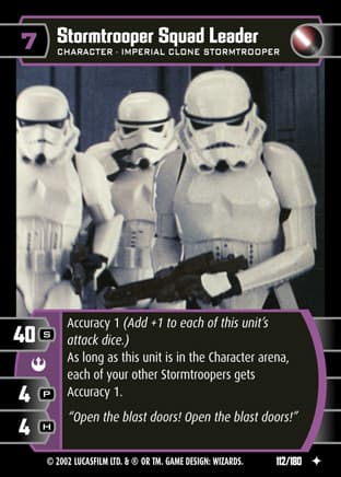 Stormtrooper Squad Leader