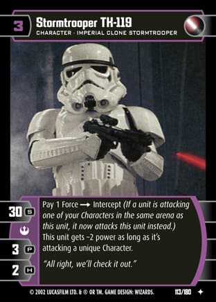 Stormtrooper TK-119
